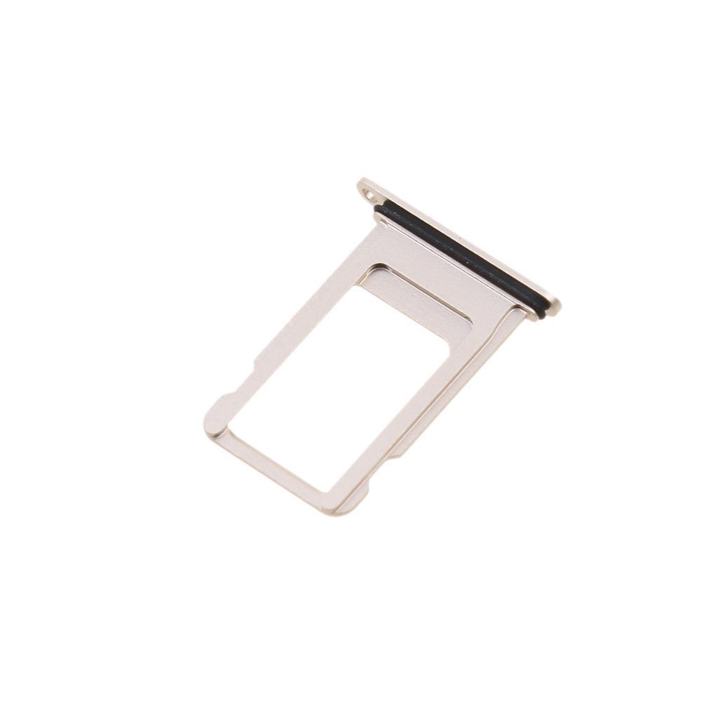 2 Pieces Nano Sim Card Holder Tray Slot Replacement Part For IPhone 7