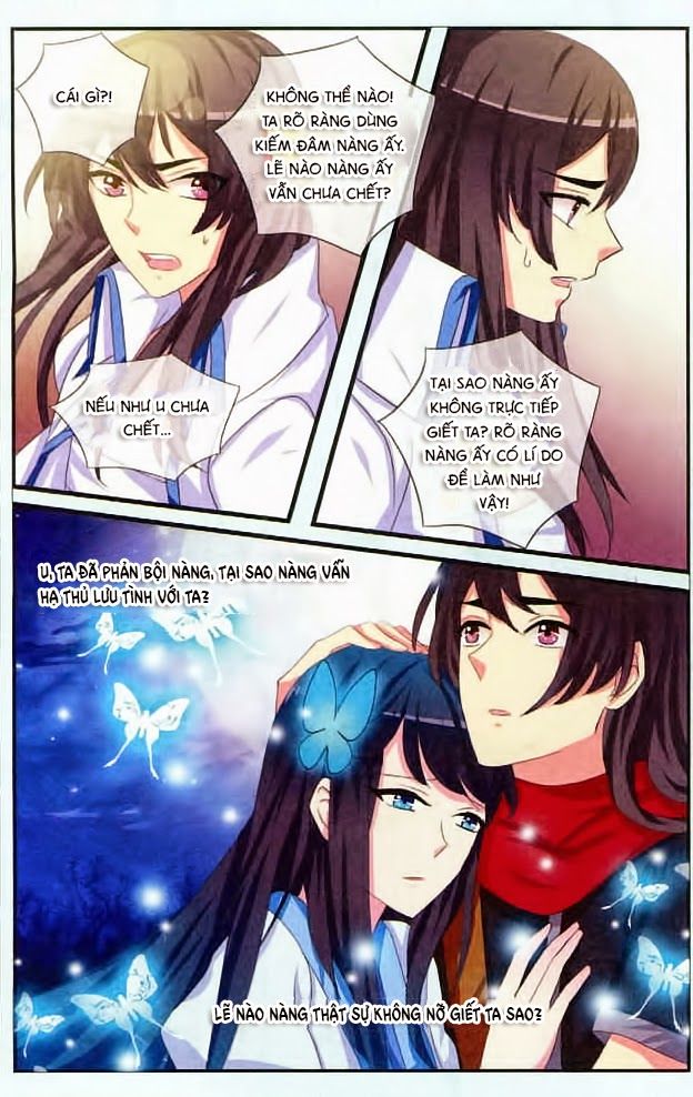 trớ chú chi điệp chapter 5 13