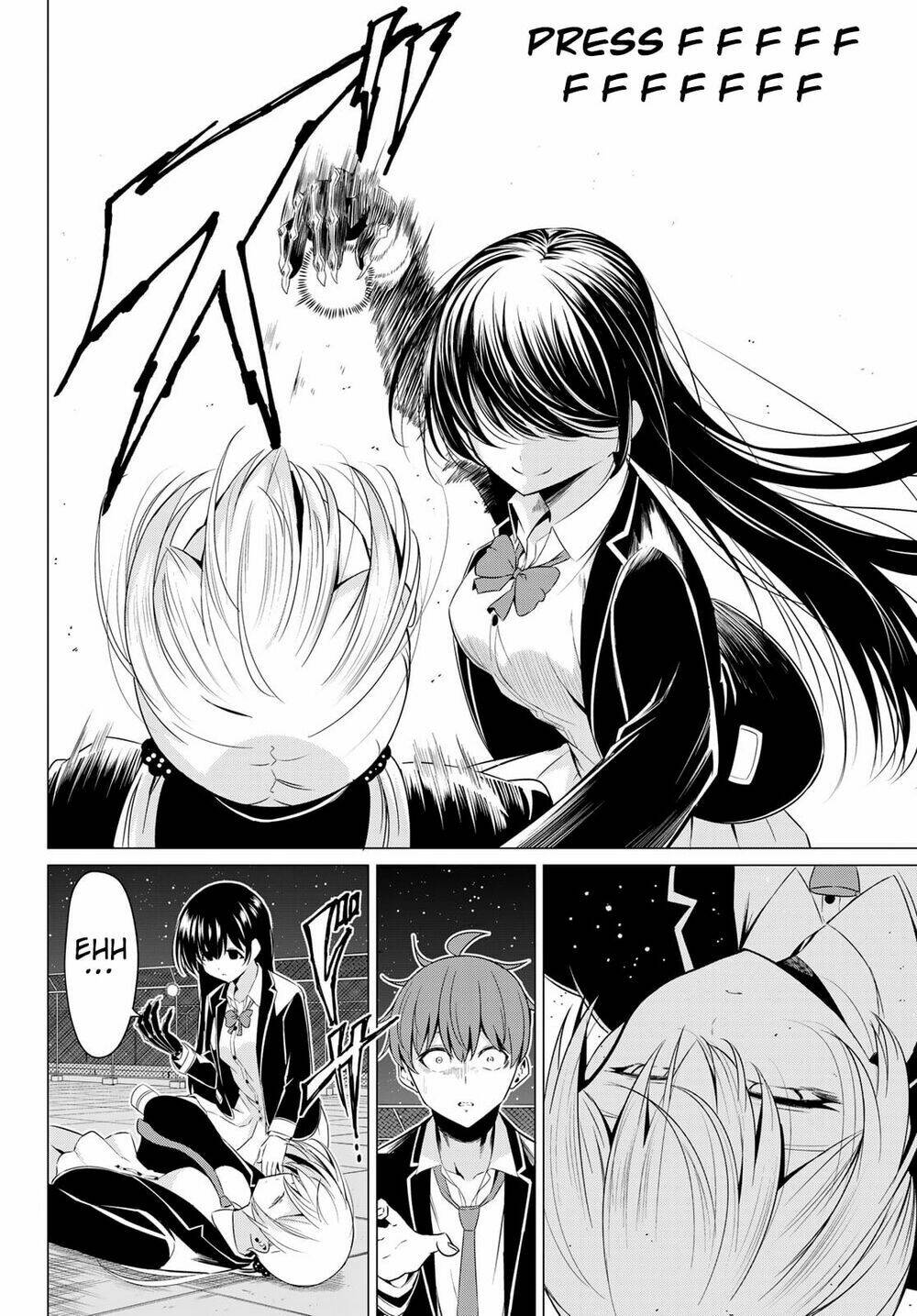 sekai ka kanojo ka erabenai chapter 36 10