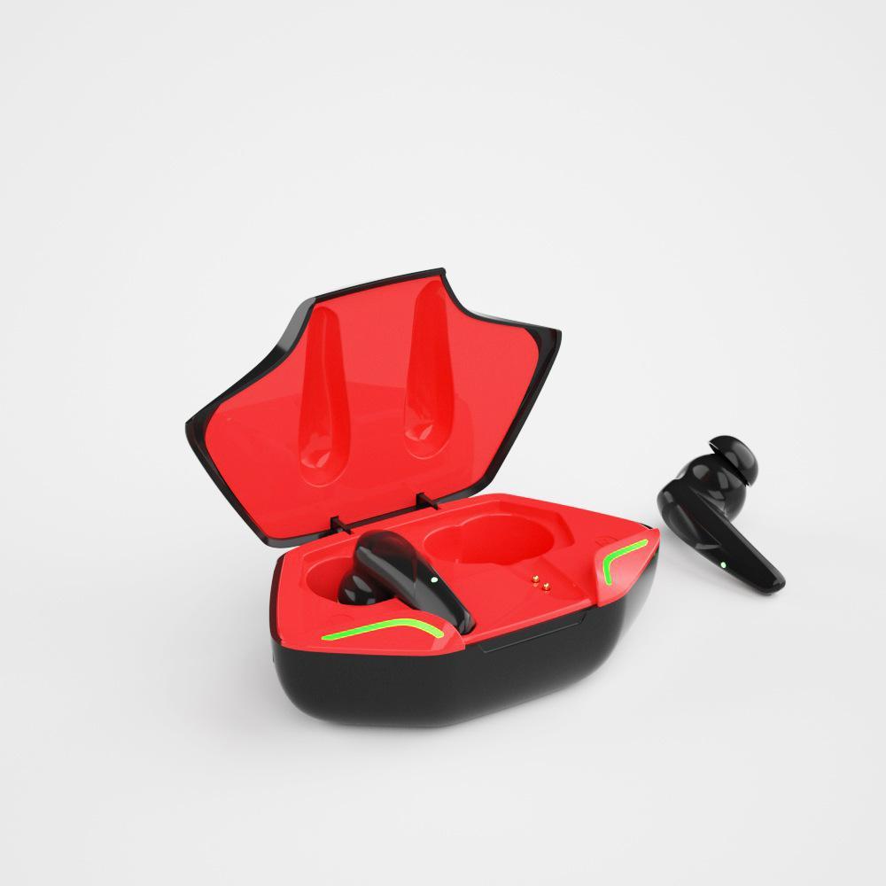 Đảm bảo chất lượng Tai nghe chơi game mới 5530 Bluetooth Wireless TWS Headset 5.0 Gaming Black Technology