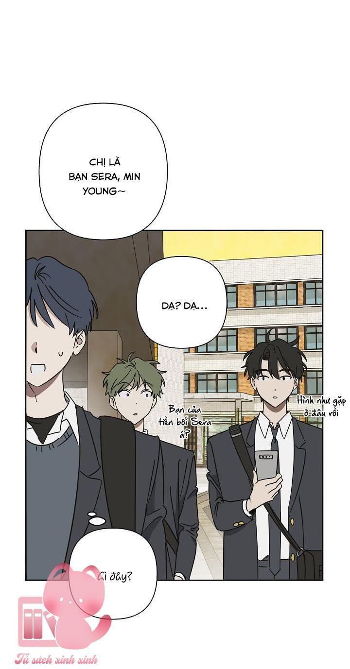 tiền bối, đừng nóng! chapter 6 43