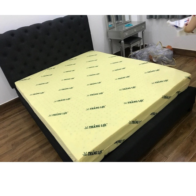 Nệm Cao Su Non Thắng Lợi Dày 10Cm - 1M2X2Mx10Cm Thẳng