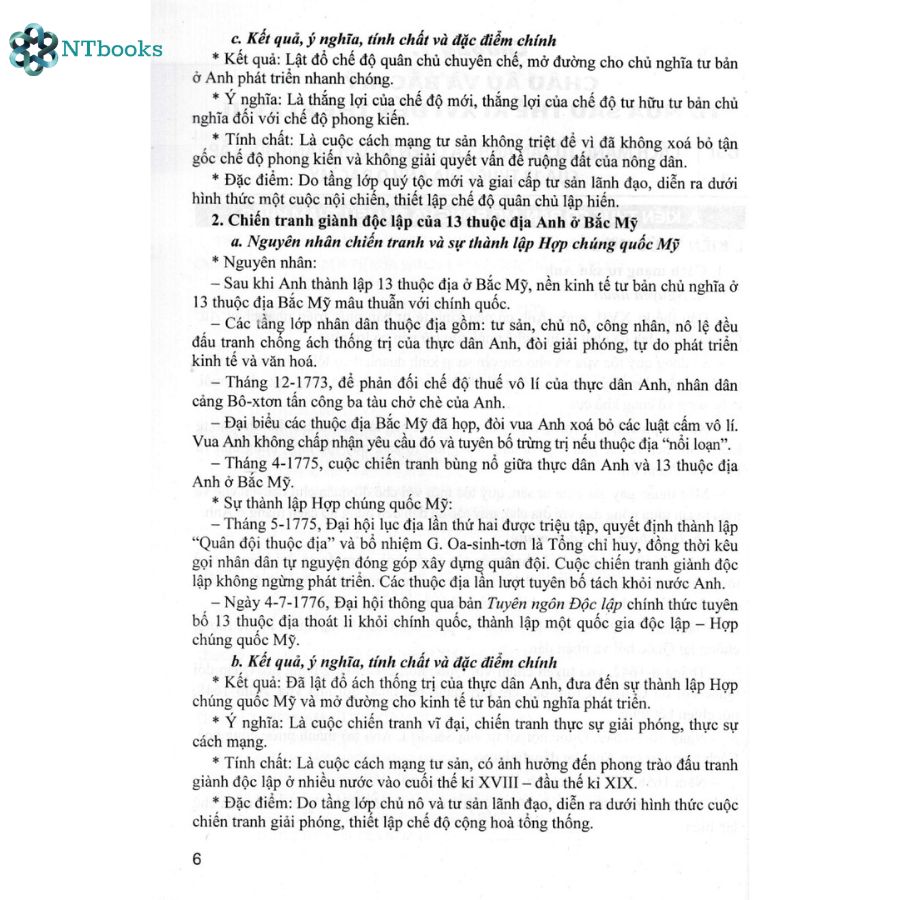 Sách Tư Liệu Dạy - Học Lịch Sử 8