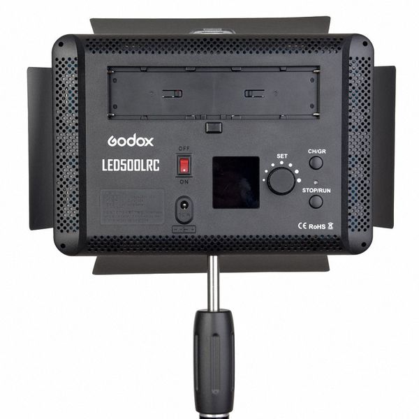 Đèn Led quay phim GODOX LED500LR-C - Hàng Nhập Khẩu