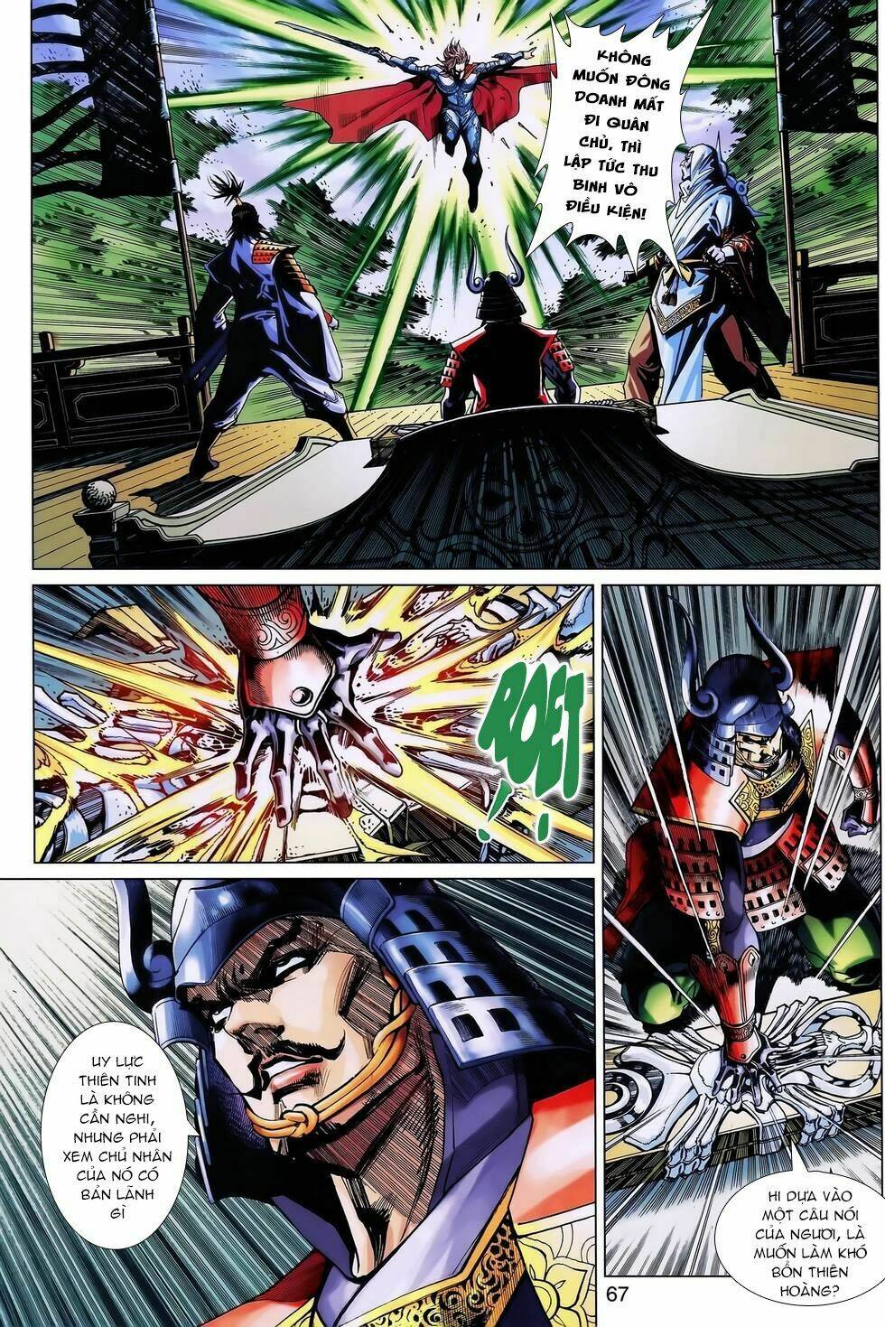 thần binh huyền kỳ 3+3.5 chapter 167.2 9