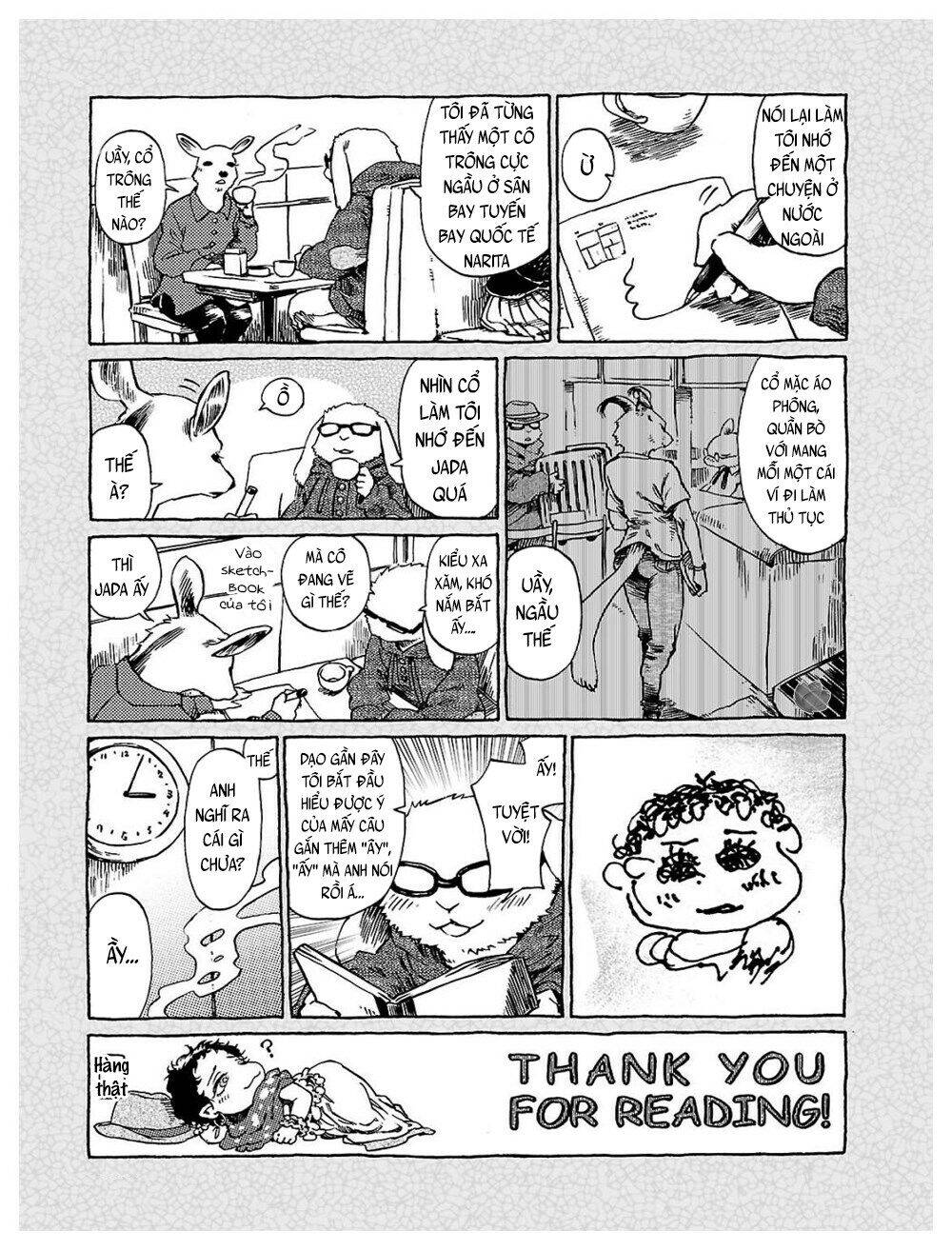 hai cô gái ở trong rừng chapter 19.5 5