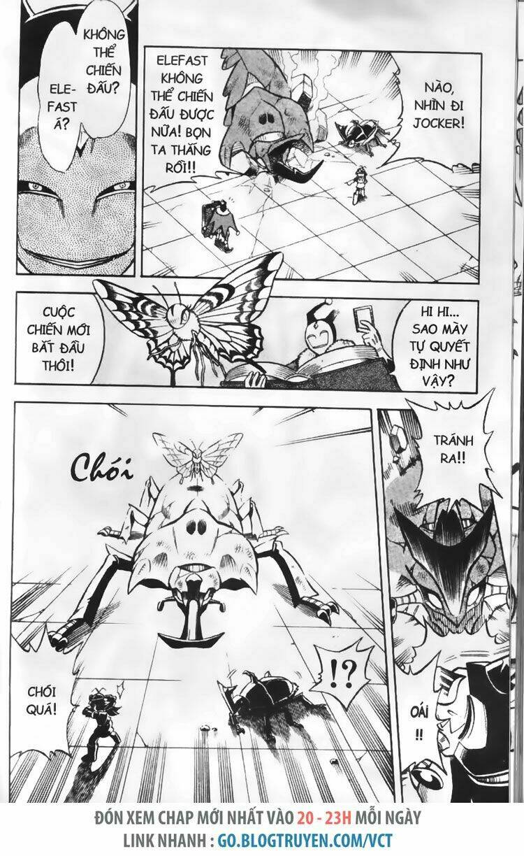 vua côn trùng chapter 1.3 23