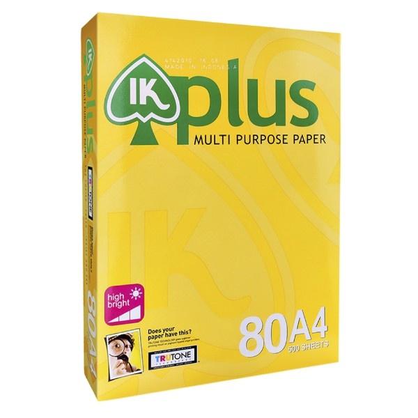 Giấy in A4 IK Plus - Định lượng 80 gsm 500 tờ