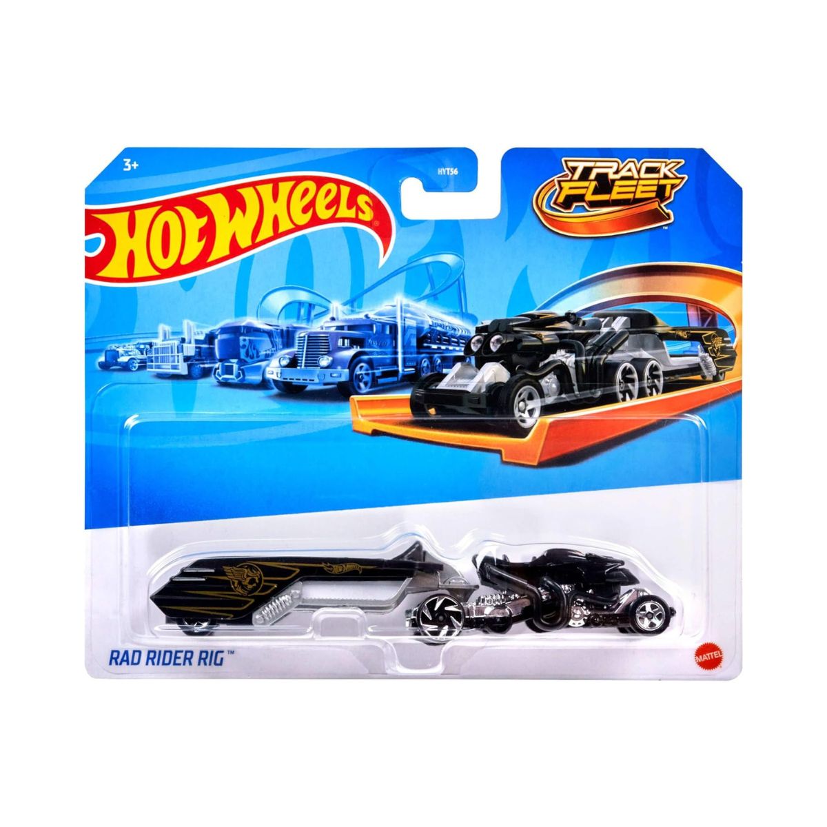 Đồ Chơi Siêu Xe Tải Trung Chuyển HOT WHEELS HYT56 - Giao hàng ngẫu nhiên