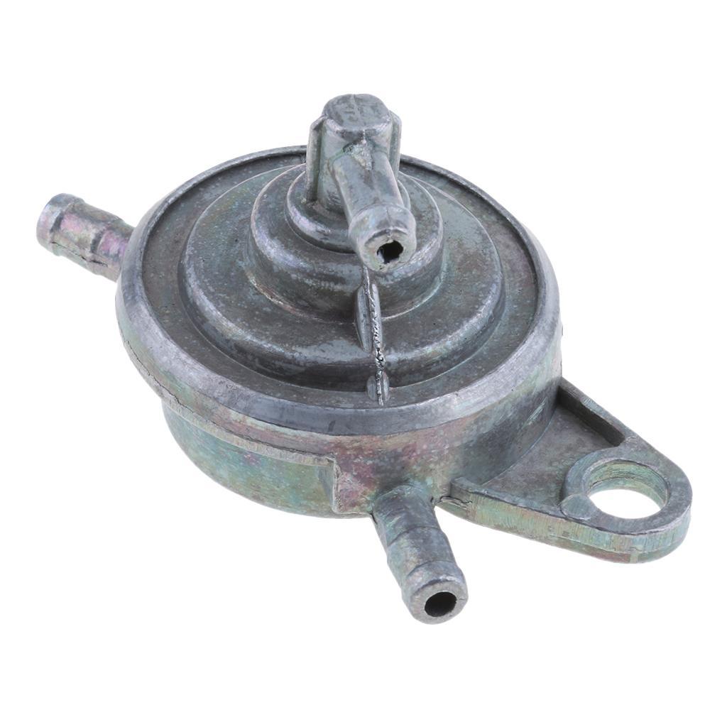 6mm Inline Fuel Tank Tap Filter Petcock Switch Pit Quad Dirt Bike ATV Buggy