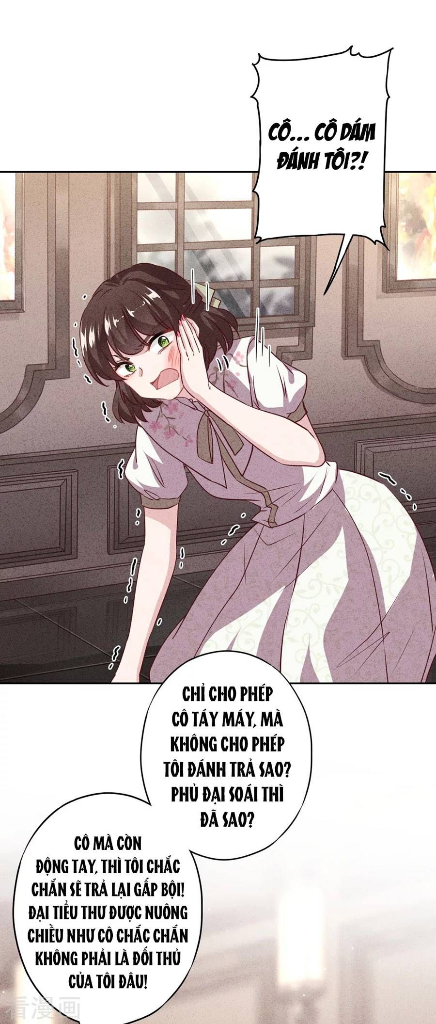 thiếu soái, vợ anh muốn lật trời! chapter 11 28