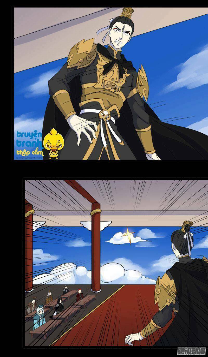 diêm vương không được vui chapter 22 31