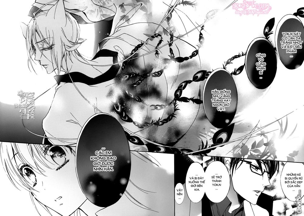 momochi-san chi no ayakashi ouji chapter 20 27