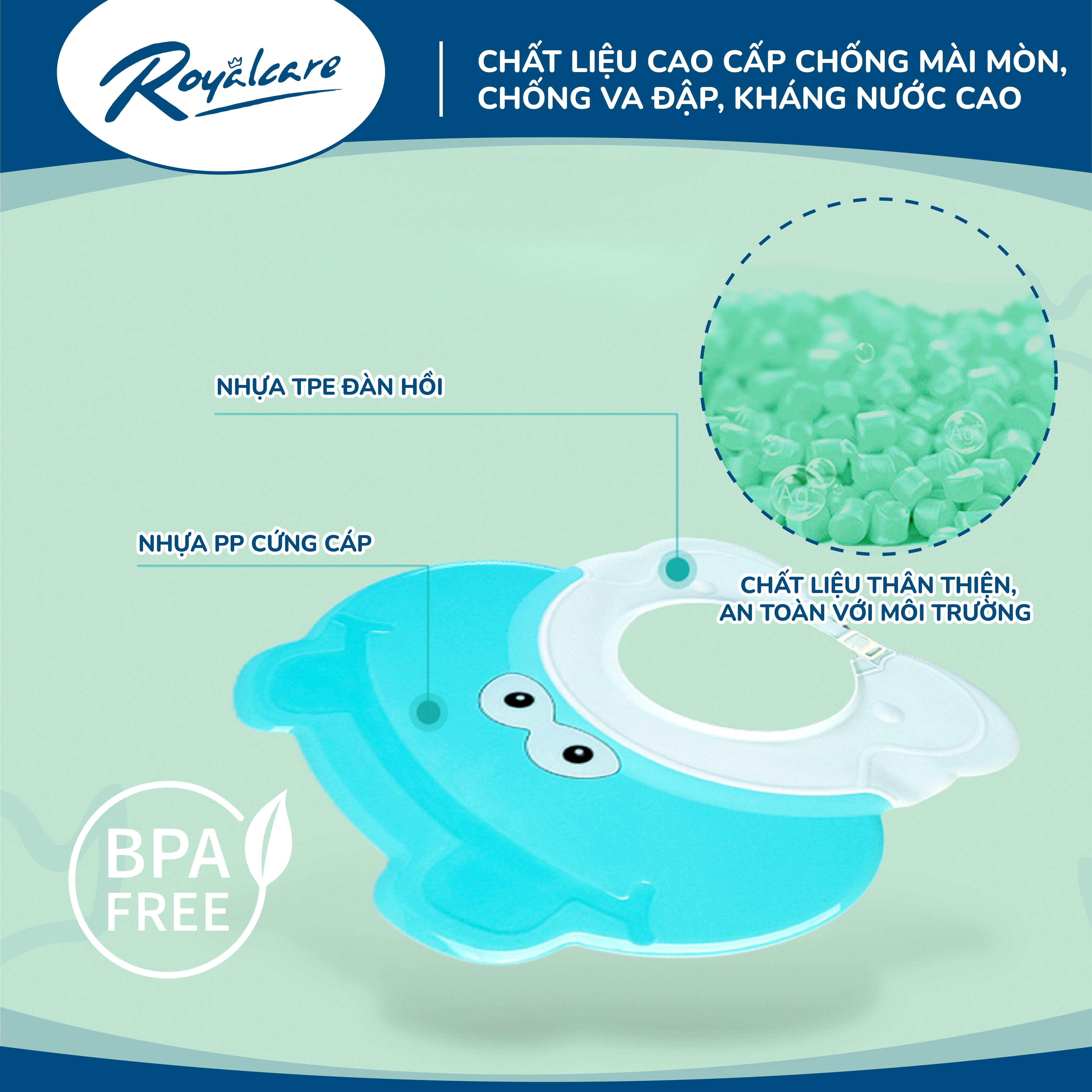 Mũ gội đầu hà mã - Royalcare