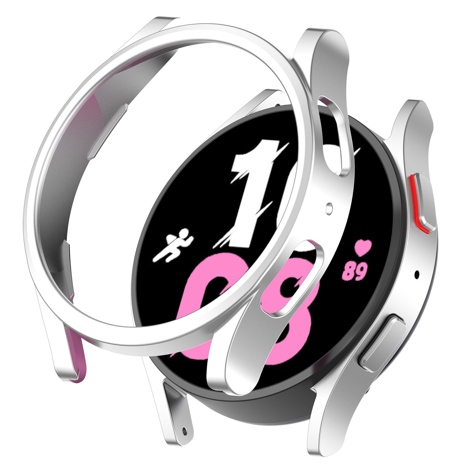 Ốp Case PC chống va đập cho Samsung Galaxy Watch 5 40mm / 44mm - Hàng Chính Hãng