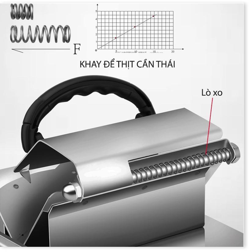 Dao thái thịt đông lạnh thành lát mỏng XF200 Gia Dụng SG