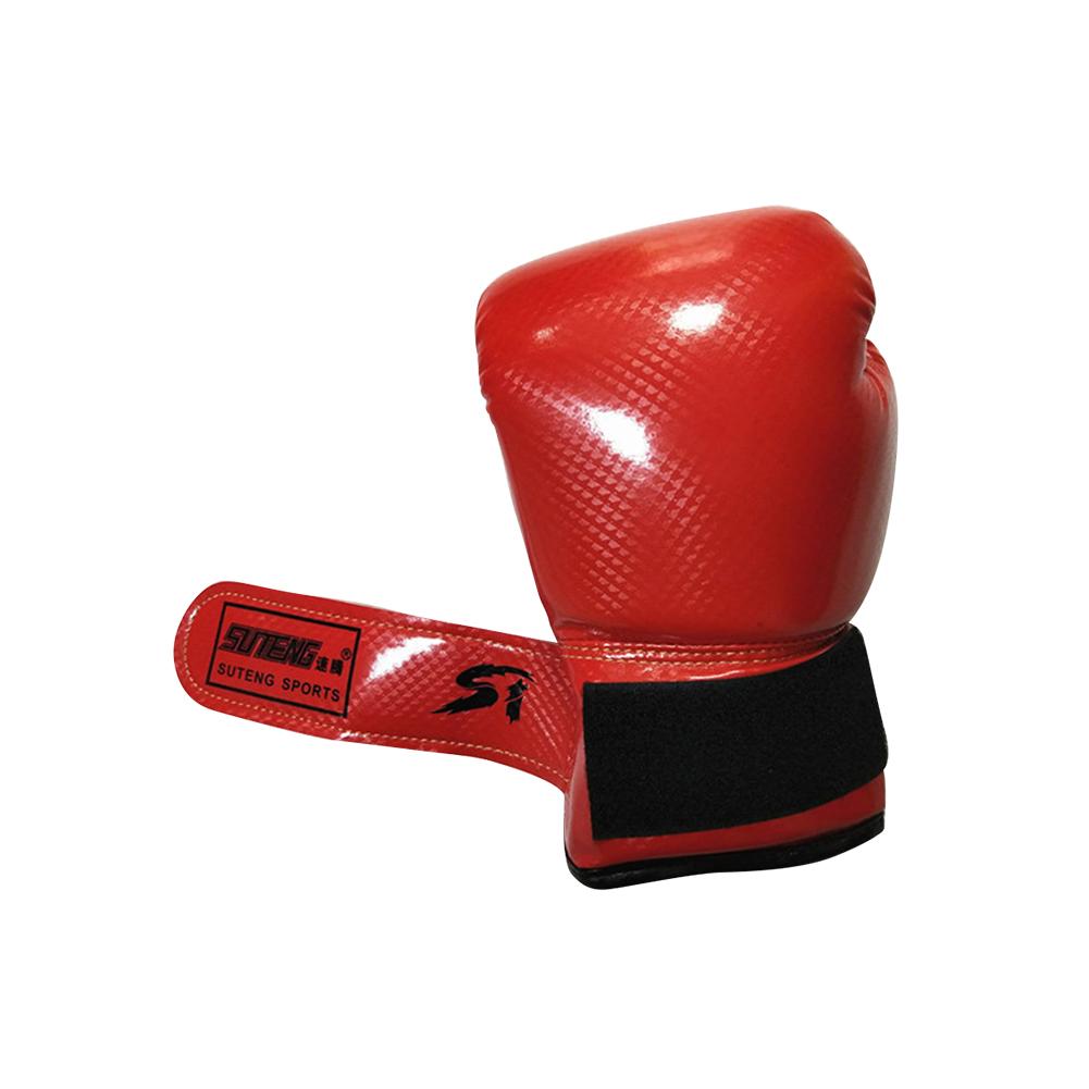 Trẻ em tay bảo vệ găng tay có thể đeo được PU Sponge huấn luyện găng tay sparring găng tay nước mắt thiết bị thể thao bền bỉ Color: Blue