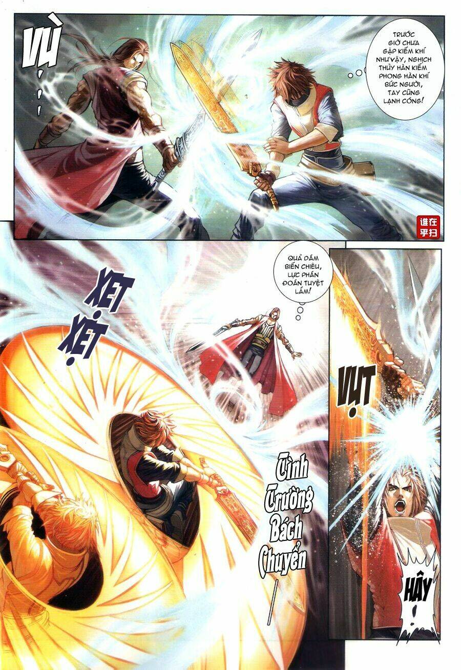ôn thuỵ an quần hiệp truyện chapter 58 4