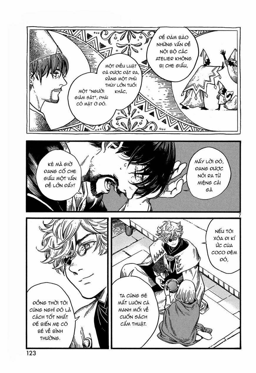 tongari booshi no atorie chapter 9 9
