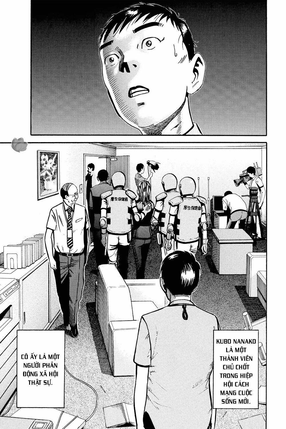 giấy báo tử chapter 36 43