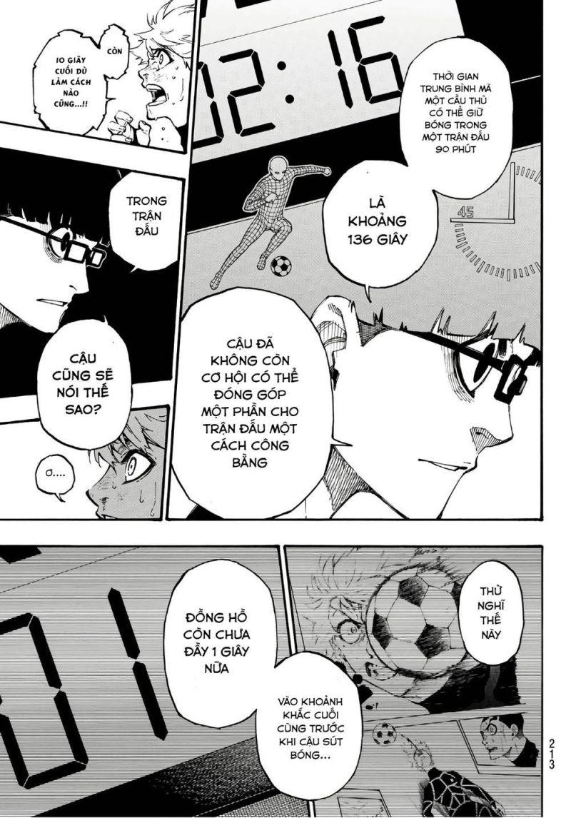 thiên tài bóng đá, tiền đạo số 1 chapter 2 56