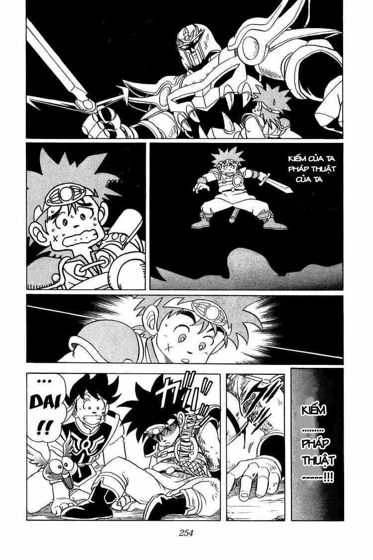 dragon quest - dấu ấn rồng thiêng chapter 44 17