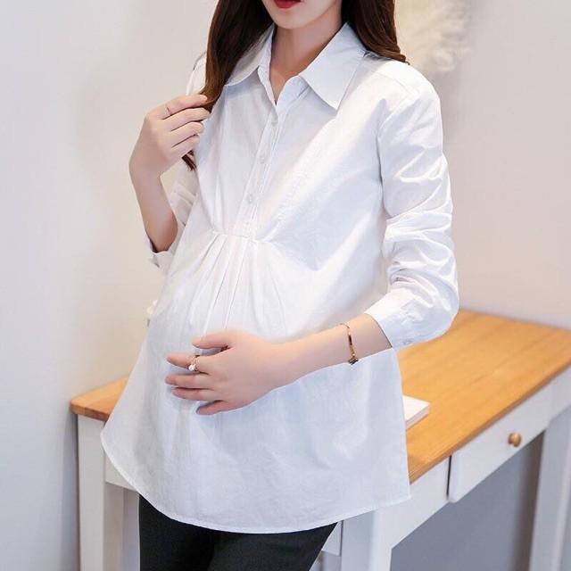 Áo bầu công sở