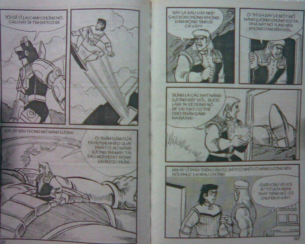 dũng sĩ hesman chapter 44 27