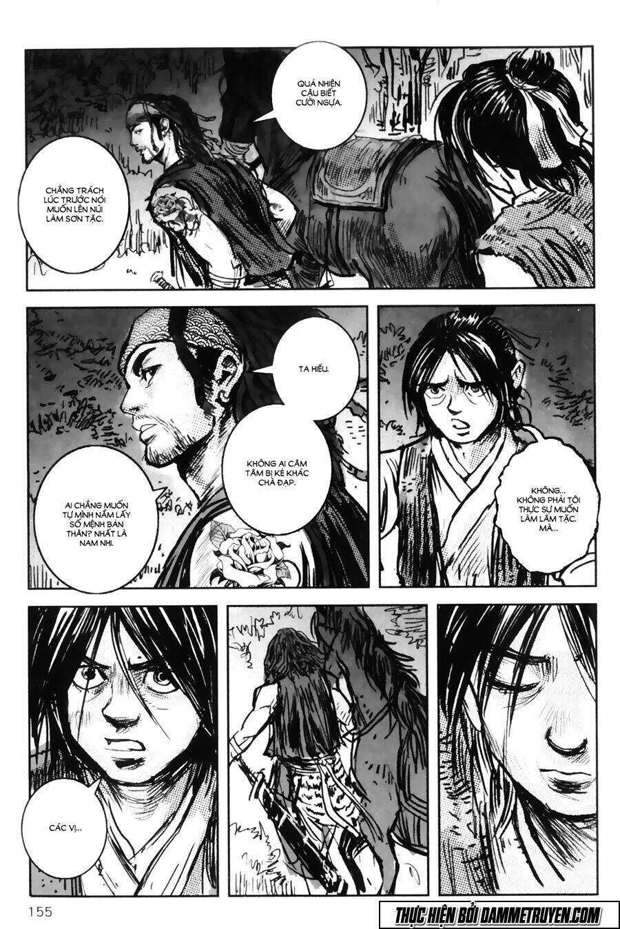 thiết huyết nam nhi chapter 76 8