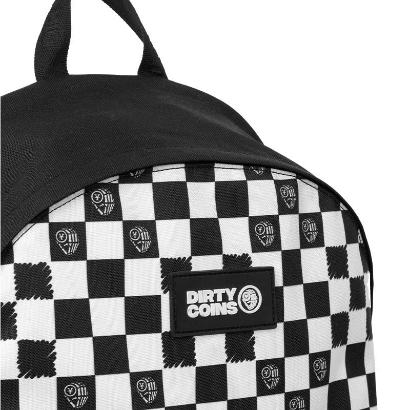 Balo DirtyCoins Checkerboard Backpack