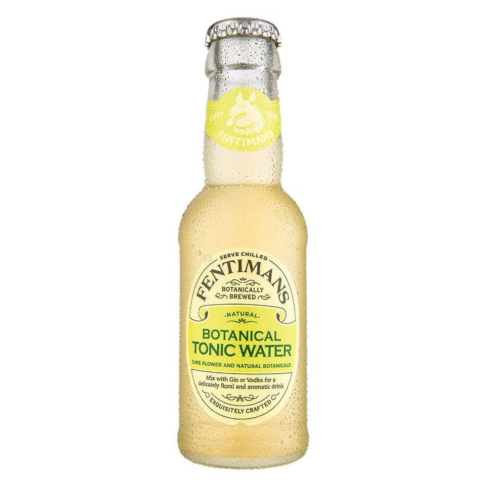 Fentimans -Thức Uống Thảo Mộc -  Botanical Tonic Water - 125mlx 24 chai