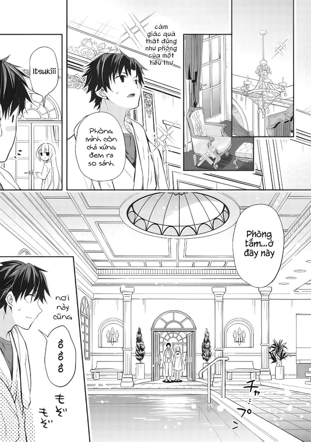 trong ngôi trường danh tiếng toàn những cô nàng ngoài tầm với, tôi phải chăm sóc thiếu nữ vô dụng chapter 6 9