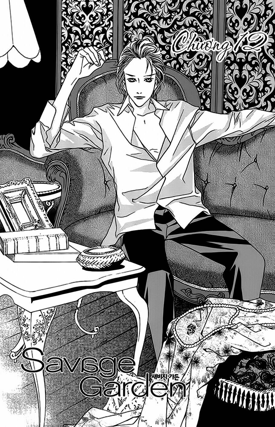 savage garden - "vườn hoang" chapter 12 2
