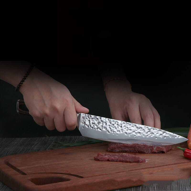 DAO BẾP GYUTO THÉP DAMASCUS MÃ C1DT119