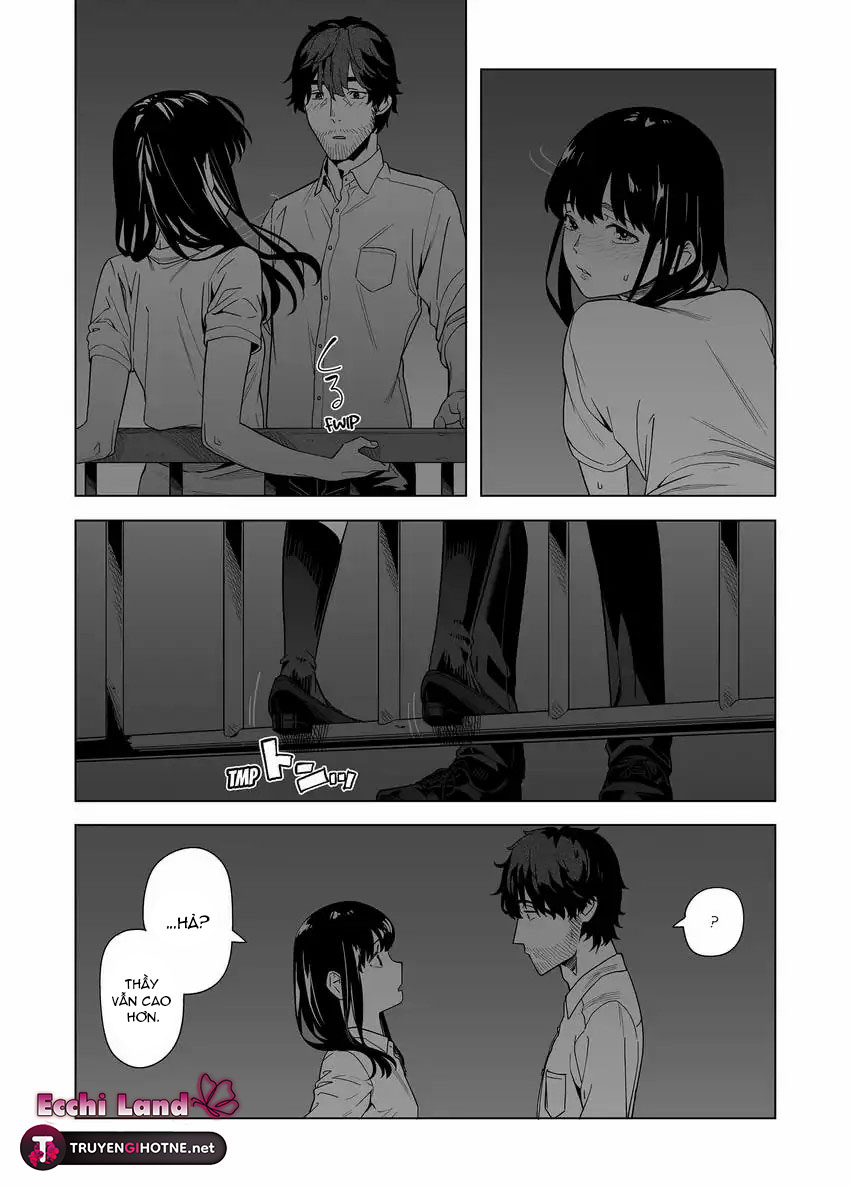 quấy rối cho đến khi cô ấy ra! chapter 66.1 2