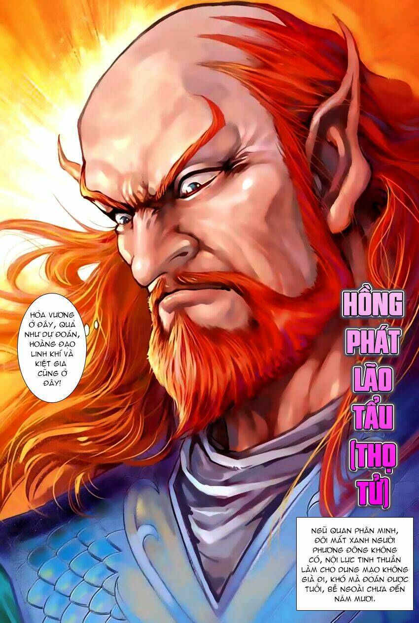 thần binh huyền kỳ 3+3.5 chapter 51 13