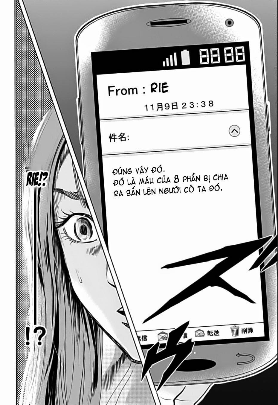 trò chơi tìm xác - karada sagashi chapter 1 11