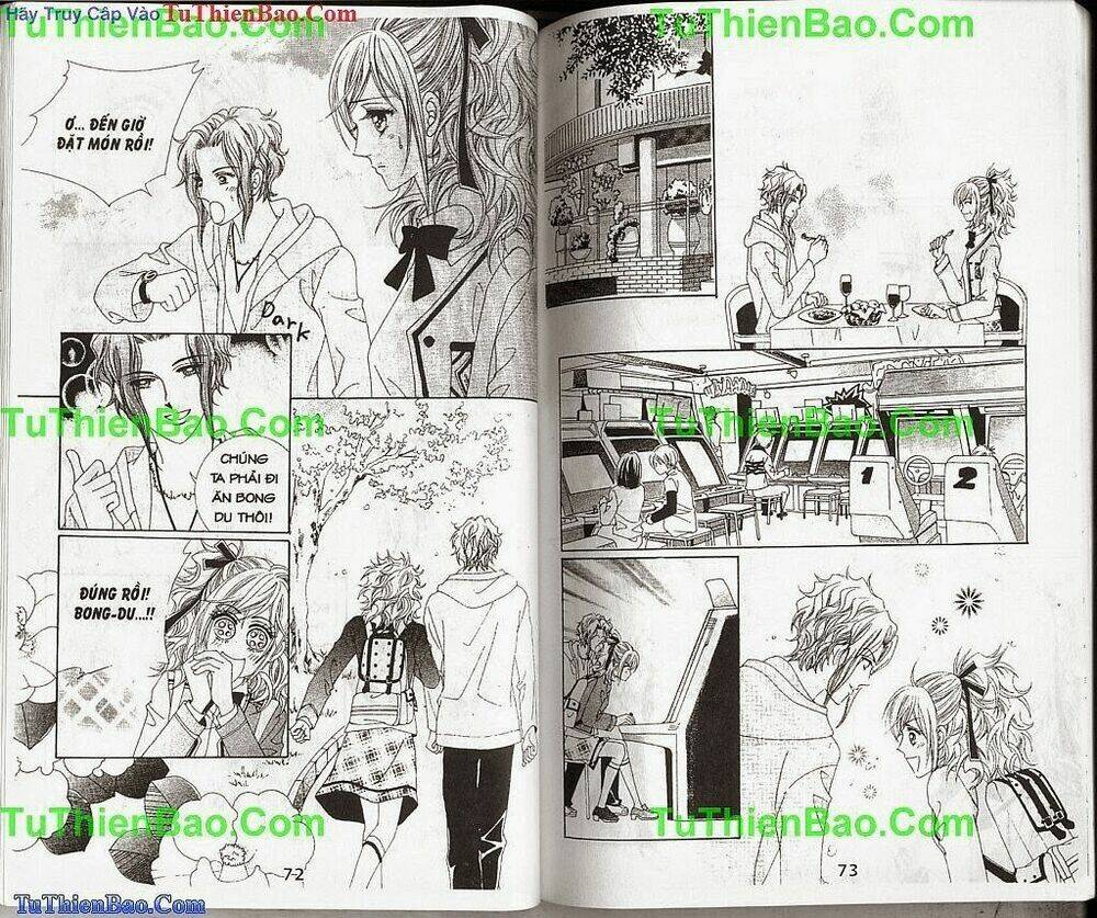 tiểu tử quậy bản đẹp - become habituated to kiss chapter 6 38