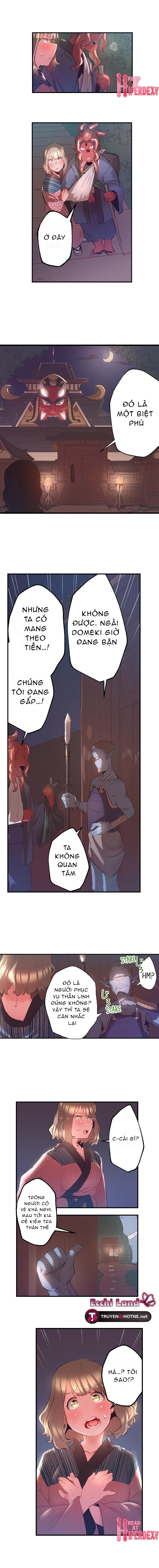 Trinh Tiết Của Tôi Đã Bị Cướp Bởi Các Vị Thần Nhật Bản chapter 50.1 - Trang 2