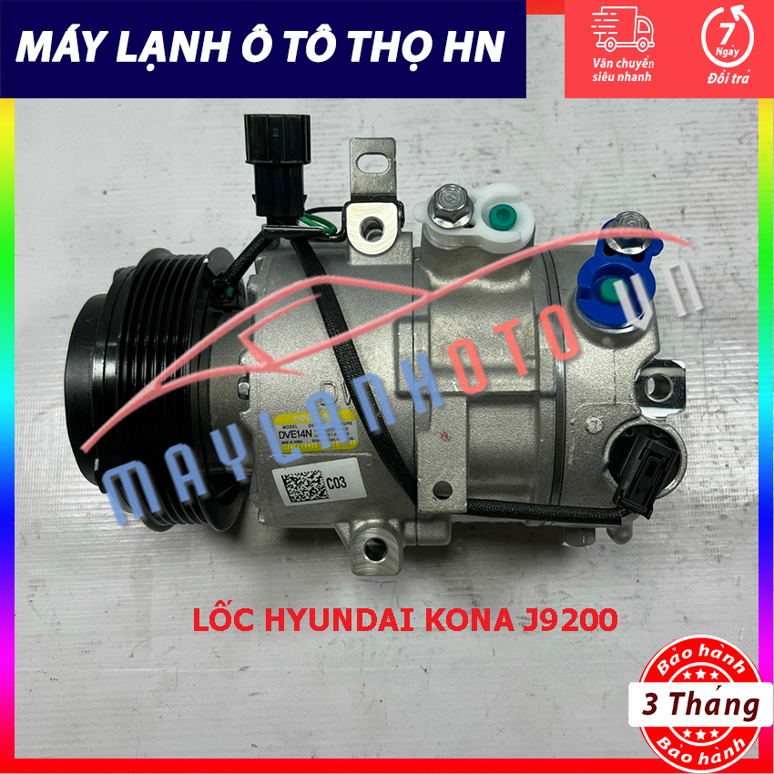 Lốc điều hòa Hyundai Kona hàng xịn Hàn Quốc 97701-J9200