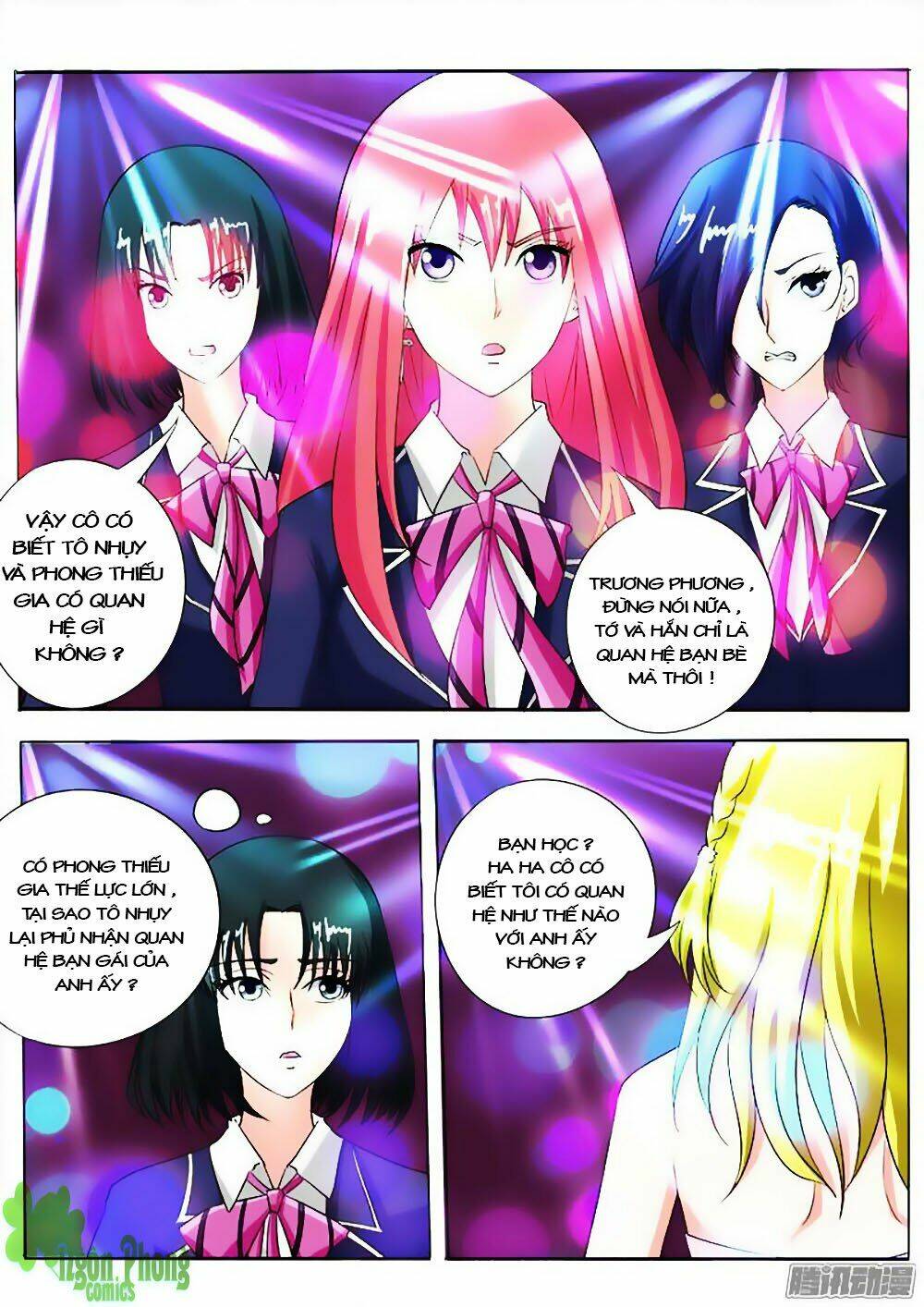 bạn trai hắc đạo của tôi chapter 84 4