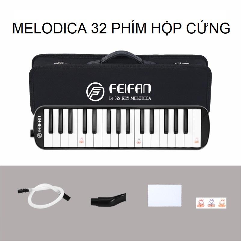 Kèn melodica 32 phím, Kèn melodion, Kèn pianica 32 phím, Kèn thổi hơi cho bé cảm thụ âm nhạc