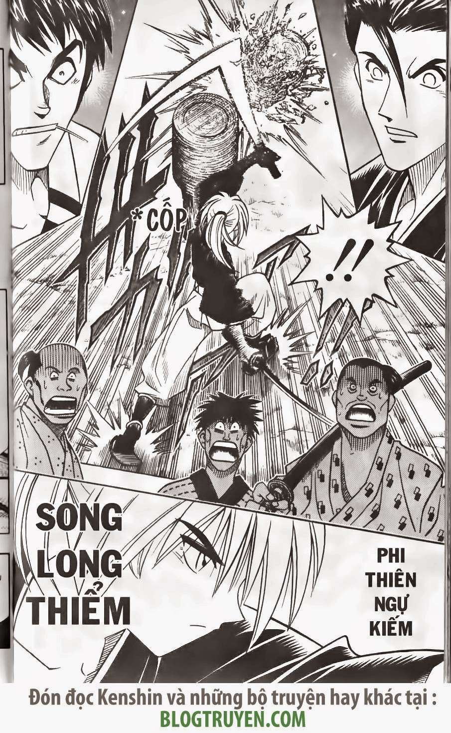 lãng khách kenshin bản nét (2019) chapter 166 13