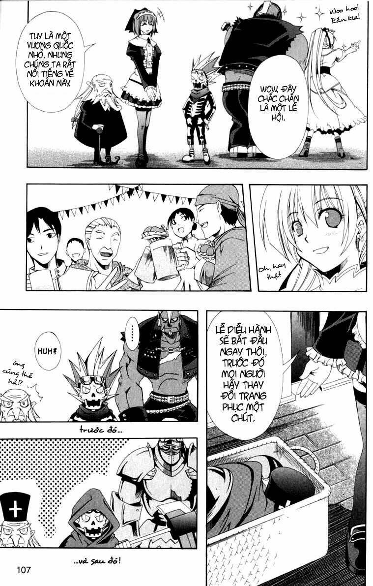 công chúa và nữ hunter chapter 3 14