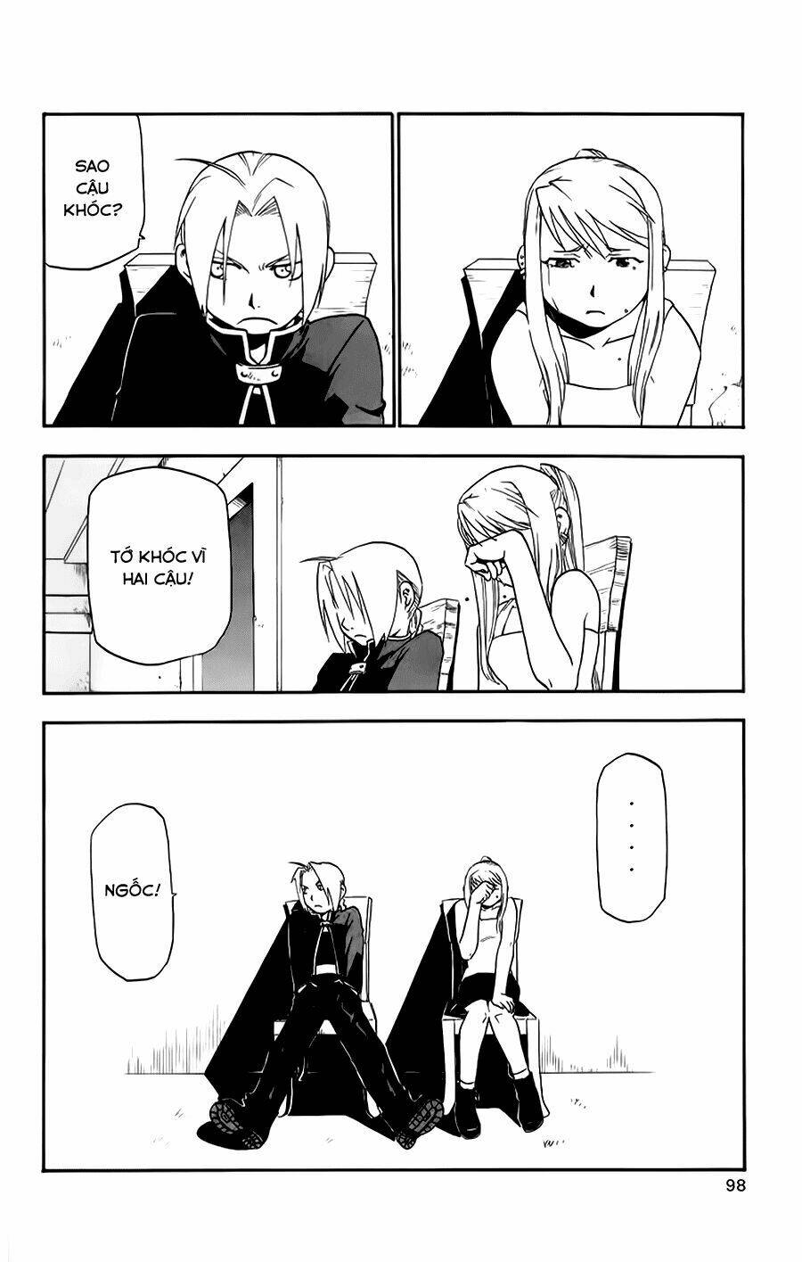 giả kim thuật chapter 19 19