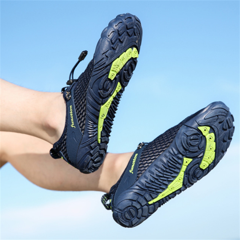 Outdoor sports river upstream shoes sweat-absorbent breathable leisure fishing shoes diving shoes