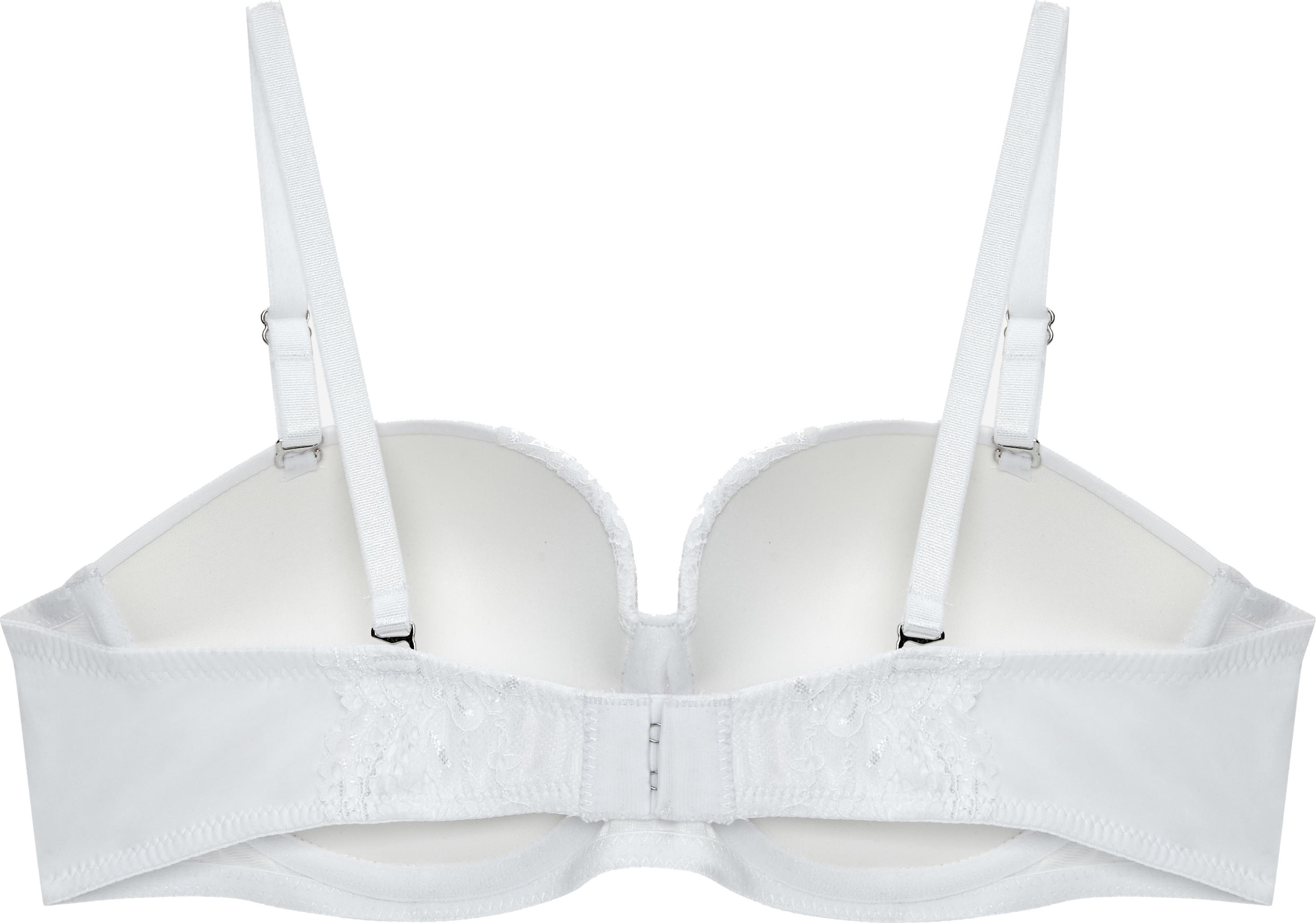 Áo Ngực Cúp Ngang Phối Viền Ren Miley Lingerie BRM02202