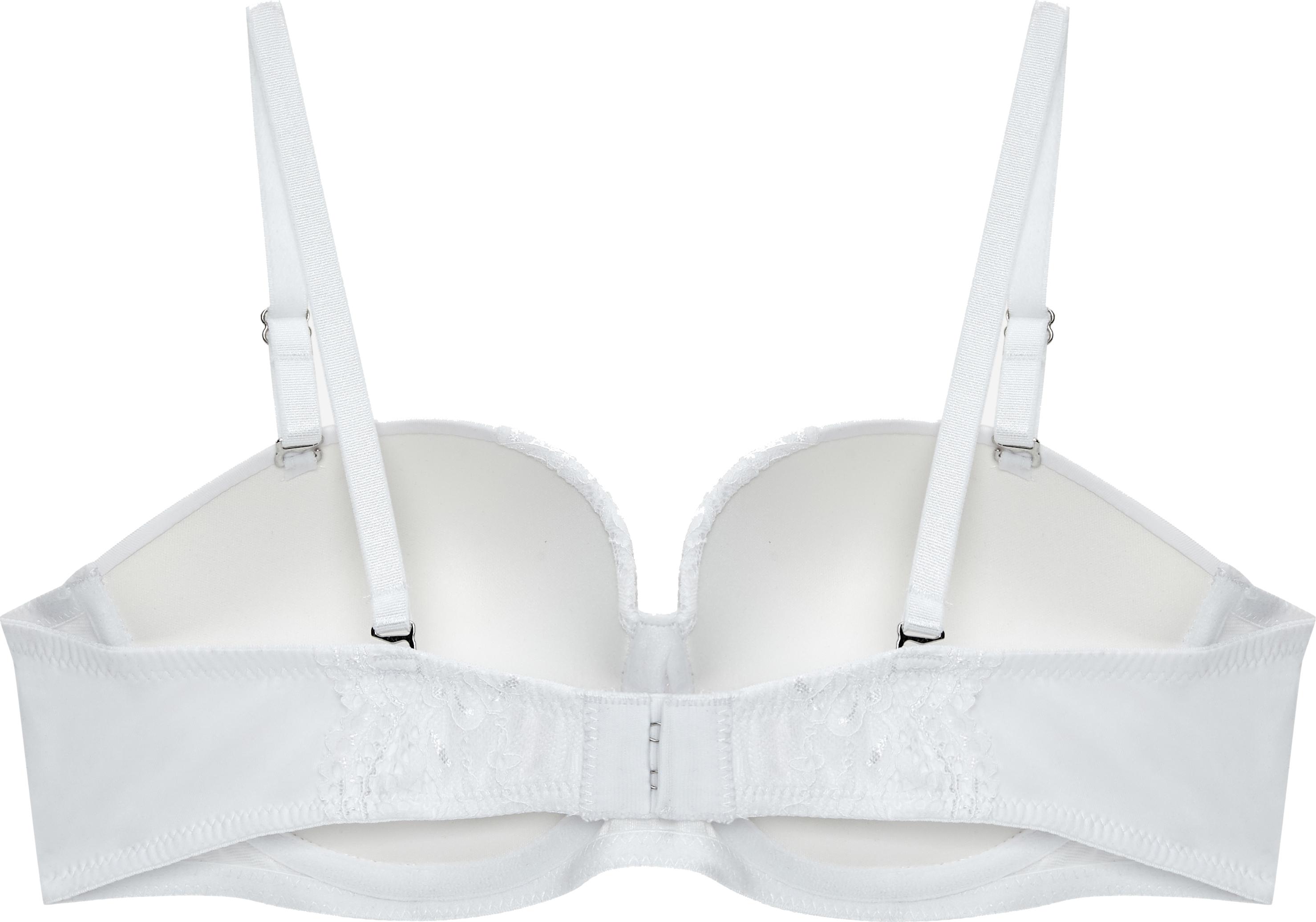 Áo Ngực Cúp Ngang Phối Viền Ren  Miley Lingerie BRM02202