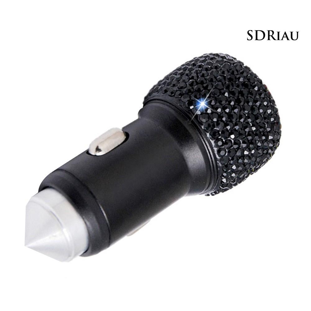 Cốc Sạc Nhanh Mini Gắn Xe Ô Tô Tiện Dụng