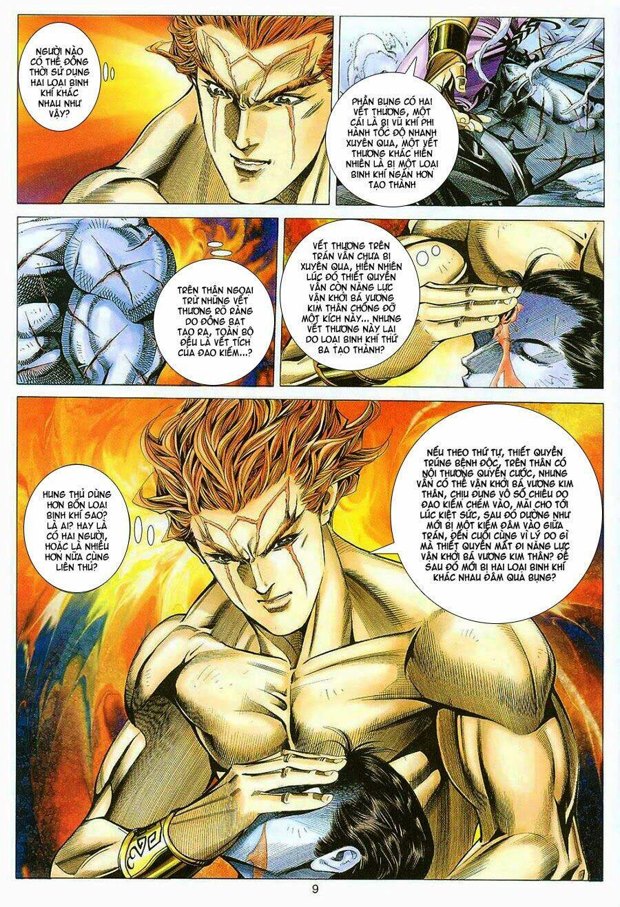 tuyệt thế vô song chapter 124 9